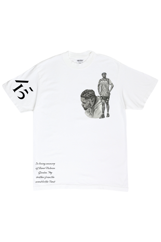 HakMir Dedication tee Front logo print