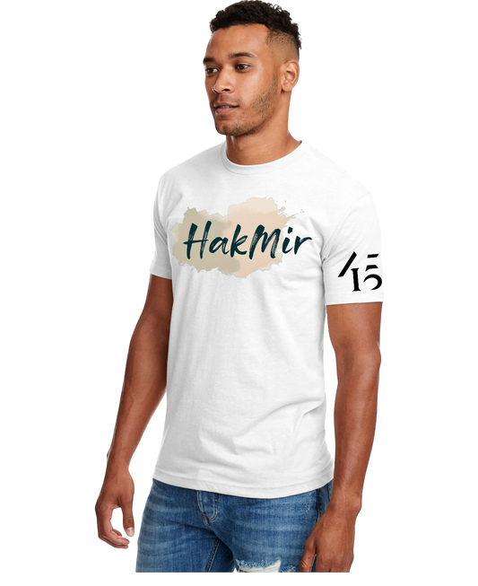 HakMir dedication tee with image