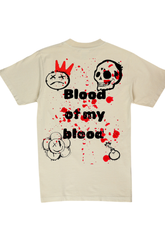 BOMB HakMir “ Blood Of My Blood” tee